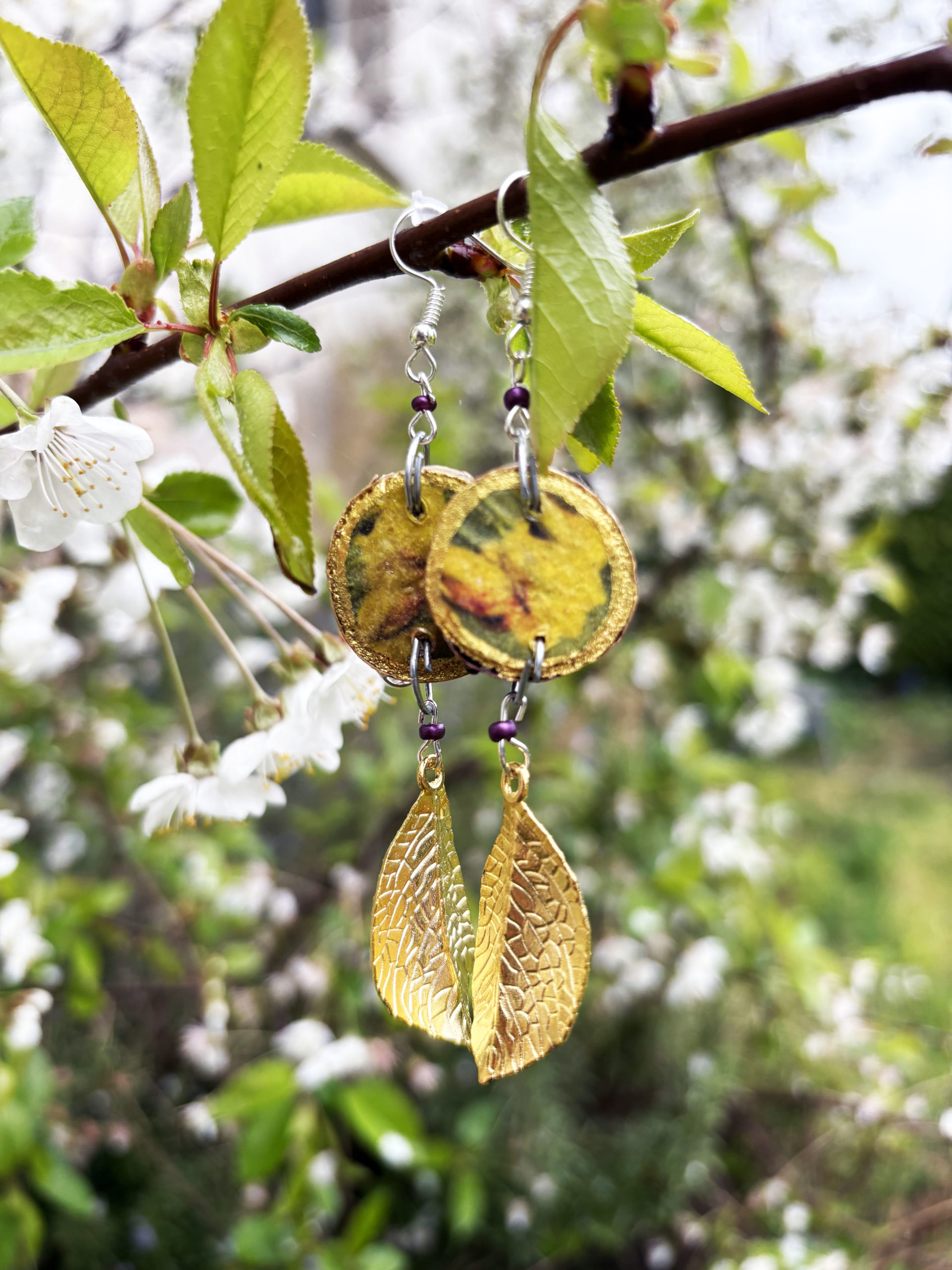 Boucle d'oreille post