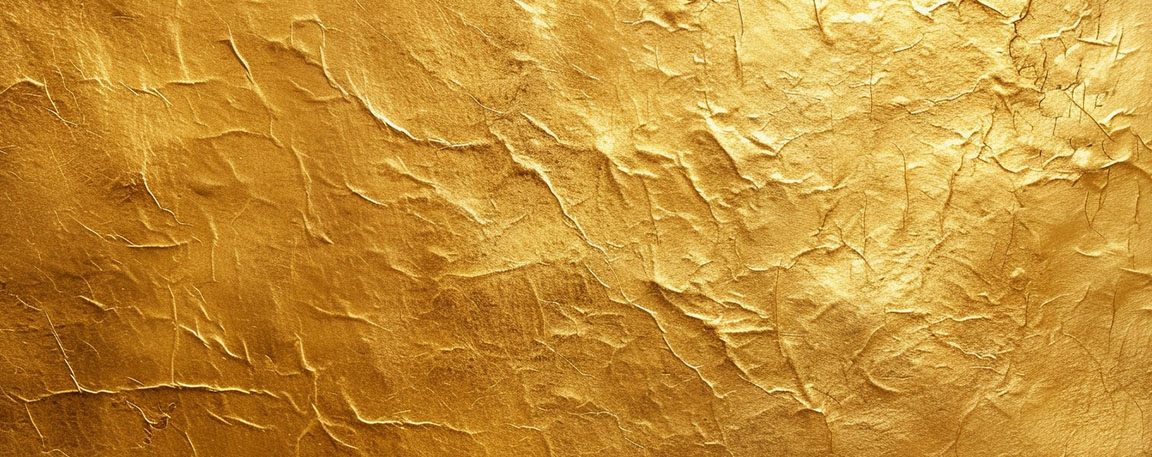 feuille or